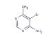 4-amino-5-bromo-6-methylpyrimidine