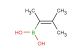 3-methyl-2-buten-2-ylboronic acid