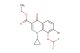 7-bromo-1-cyclopropyl-8-(difluoromethoxy)-1,4-dihydro-4-oxo-3-quinolinecarboxylic acid ethyl ester