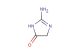 2-amino-3,5-dihydro-4H-imidazol-4-one