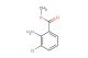 methyl 2-amino-3-chlorobenzoate