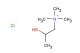 2-hydroxy-N,N,N-trimethylpropan-1-aminium chloride