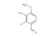 2-chloro-3-hydroxy-4-methoxybenzaldehyde