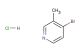 4-bromo-3-methylpyridine hydrochloride