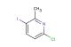 6-chloro-3-iodo-2-methylpyridine