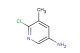5-amino-2-chloro-3-picoline
