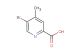 5-bromo-4-methylpyridine-2-carboxylic acid