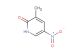 2-hydroxy-3-methyl-5-nitropyridine