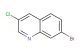 7-bromo-3-chloroquinoline
