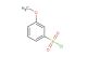 3-methoxybenzenesulphonyl chloride