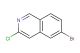 6-bromo-3-chloroisoquinoline