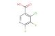 4-chloro-5,6-difluoropyridine-3-carboxylic acid