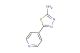 5-pyridin-4-yl-1,3,4-thiadiazol-2-amine