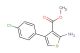 methyl 2-amino-4-(4-chlorophenyl)thiophene-3-carboxylate