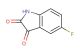 5-fluoro-1H-indole-2,3-dione