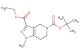 5-tert-butyl 3-ethyl 1-methyl-1,4,6,7-tetrahydro-5H-pyrazolo[4,3-c]pyridine-3,5-dicarboxylate