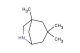 1,3,3-trimethyl-6-azabicyclo[3.2.1]octane