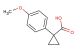 1-(4-methoxyphenyl)cyclopropanecarboxylic acid