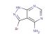 3-bromo-1H-pyrazolo[3,4-d]pyrimidin-4-amine