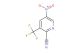5-nitro-3-(trifluoromethyl)picolinonitrile