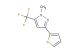 1-methyl-3-(thiophen-2-yl)-5-(trifluoromethyl)-1H-pyrazole