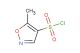 5-methyl-4-isoxazole sulfonyl chloride