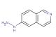6-hydrazinylisoquinoline