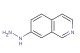 7-hydrazinylisoquinoline