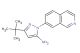 3-(tert-butyl)-1-(isoquinolin-7-yl)-1H-pyrazol-5-amine