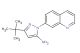 3-(tert-butyl)-1-(quinolin-7-yl)-1H-pyrazol-5-amine