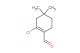 2-chloro-4,4-dimethylcyclohex-1-enecarbaldehyde