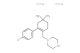 1-((4'-chloro-5,5-dimethyl-3,4,5,6-tetrahydro-[1,1'-biphenyl]-2-yl)methyl)piperazine dihydrochloride