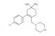 1-((4'-chloro-5,5-dimethyl-3,4,5,6-tetrahydro-[1,1'-biphenyl]-2-yl)methyl)piperazine