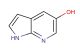 1H-pyrrolo[2,3-b]pyridin-5-ol