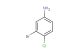 3-bromo-4-chloroaniline