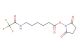 2,5-dioxopyrrolidin-1-yl 6-(2,2,2-trifluoroacetamido)hexanoate
