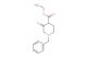 ethyl 1-benzyl-3-oxopiperidine-4-carboxylate