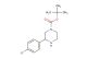 3-(4-chloro-phenyl)-piperazine-1-carboxylic acid tert-butyl ester