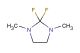 2,2-difluoro-1,3-dimethylimidazolidine