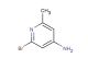 2-bromo-6-methylpyridin-4-amine