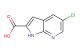 5-chloro-1H-pyrrolo[2,3-b]pyridine-2-carboxylic acid