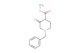 methyl 1-benzyl-3-oxopiperidine-4-carboxylate
