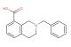 2-benzyl-1,2,3,4-tetrahydroisoquinoline-8-carboxylic acid