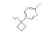 1-(6-chloropyridin-3-yl)cyclobutanamine