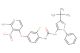 1-(4-((2-amino-3-nitropyridin-4-yl)oxy)-2-fluorophenyl)-3-(3-(tert-butyl)-1-phenyl-1H-pyrazol-5-yl)urea