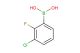 3-chloro-2-fluorophenylboronic acid