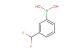(3-(difluoromethyl)phenyl)boronic acid