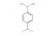 (4-(difluoromethyl)phenyl)boronic acid