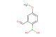 (2-formyl-4-methoxyphenyl)boronic acid