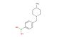 4-((4-methylpiperidin-1-yl)methyl)phenylboronic acid